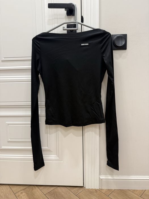 Лонгслиф Miu Miu