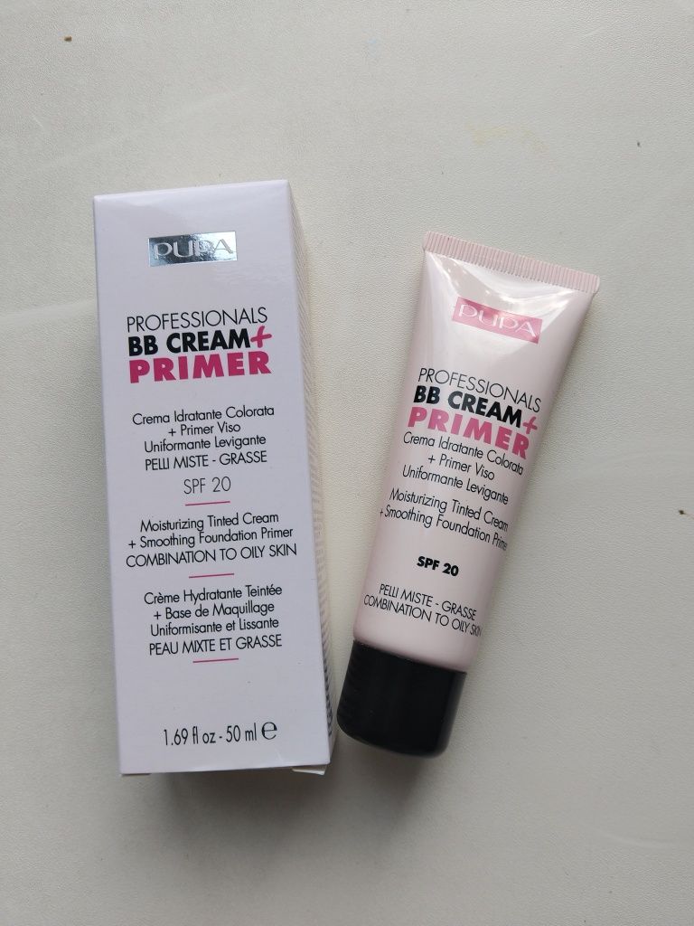 BB cream+primer SPF20