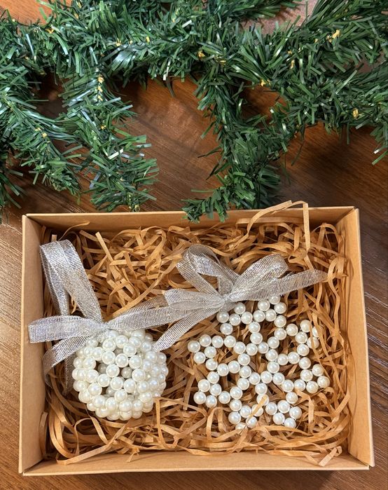 Ёлочные игрушки ручной работы