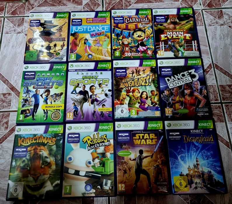 Kinect+jocAdventures jocuri copii kinect/Lego Xbox 360