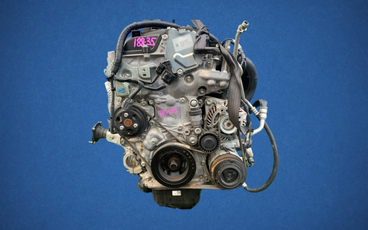 TitanAuto Mazda P5-VPS двигатель