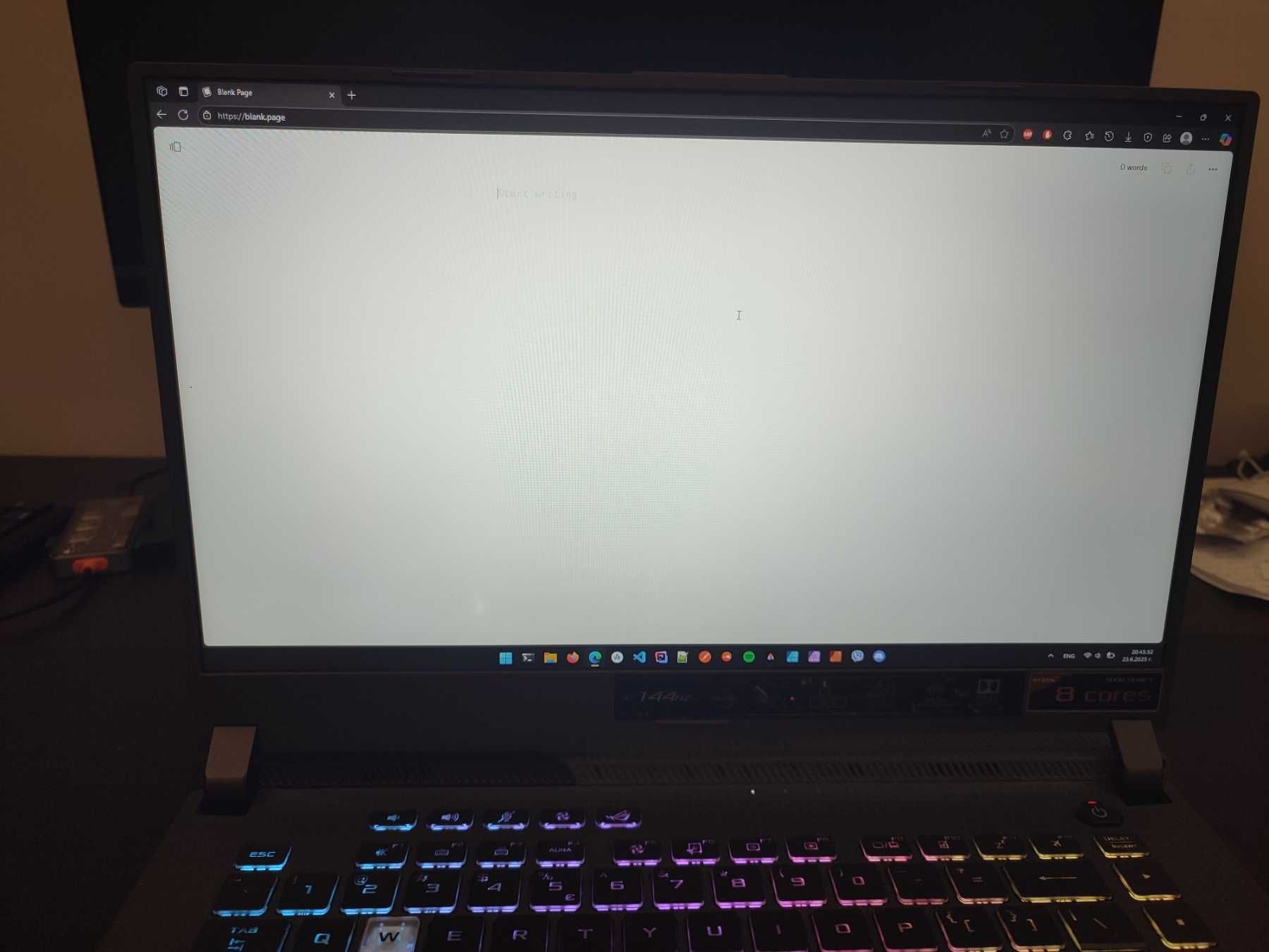 Gaming ASUS ROG Strix G15 G513QM