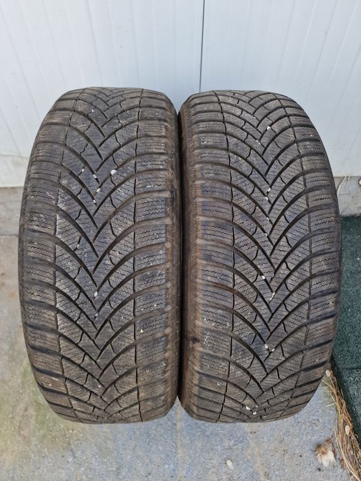 Anvelope 205/55R17 marca Semperit, M+S ,DOT 2023 , 7.5 mm