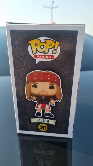 AXL Rose chase funko