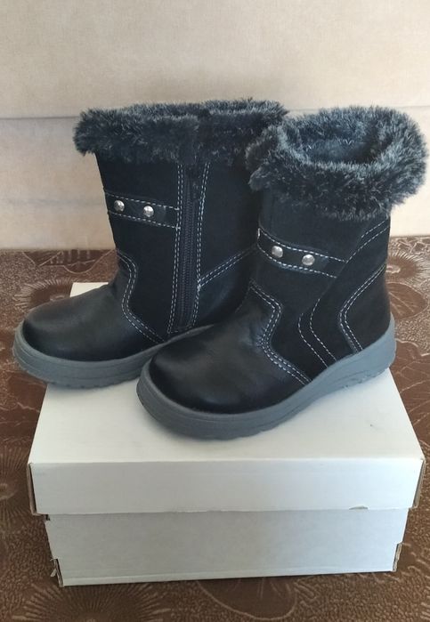 НОВЫЕ Сапожки детские зимние