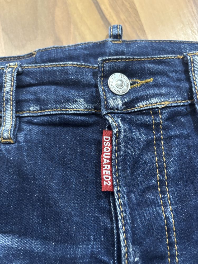 Blugi Scurți Dsquared XS