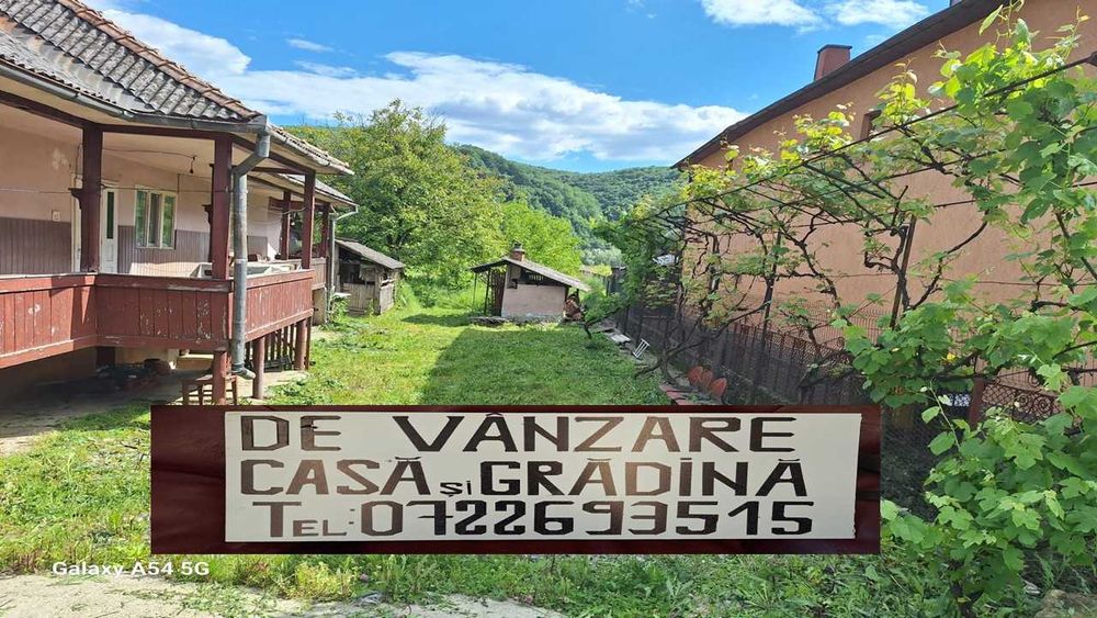 De vanzare casa si gradina in Rebrisoara