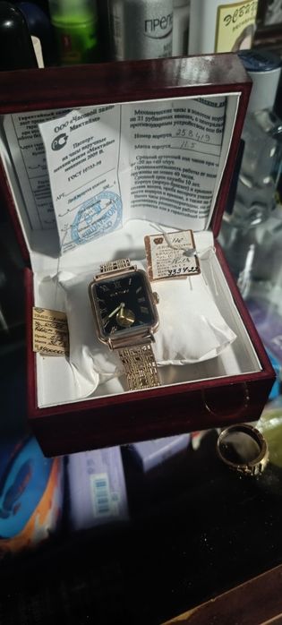 Часы золото мужские Майк тайм браслет золотой мужской общий вес 50гр.