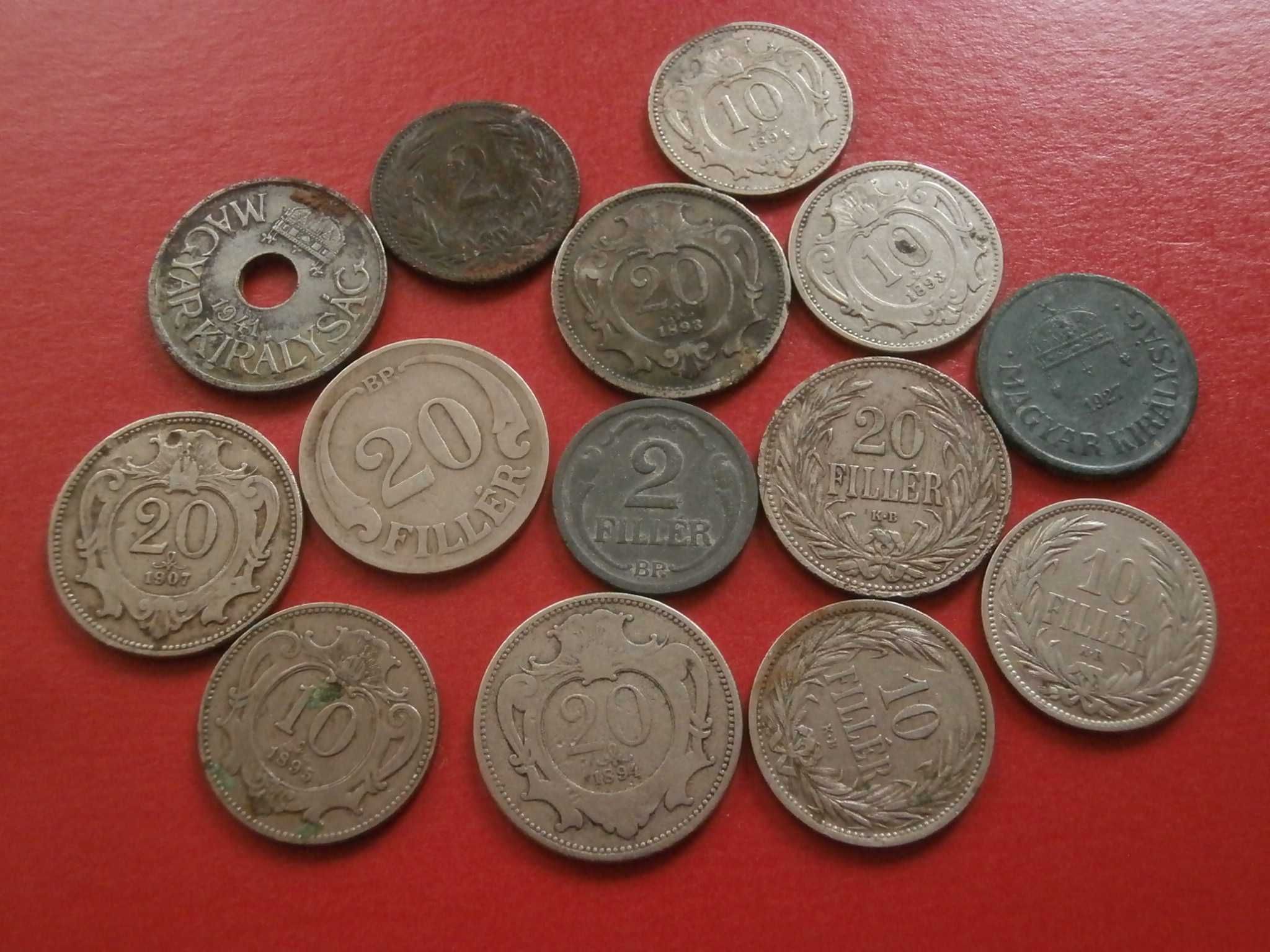 Стотинки  1951, 1952, 1954, 1959, 1981, стари европейски монети