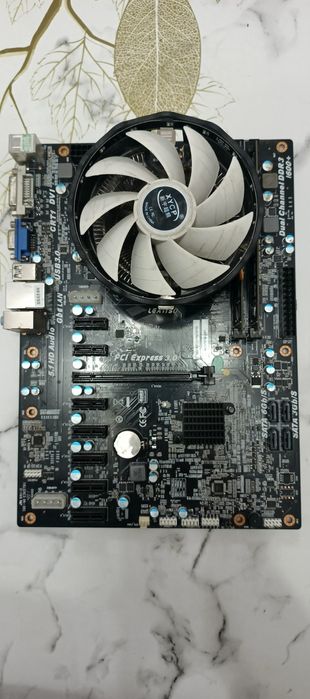 материнская плата Q87-BTC готовый комплект.