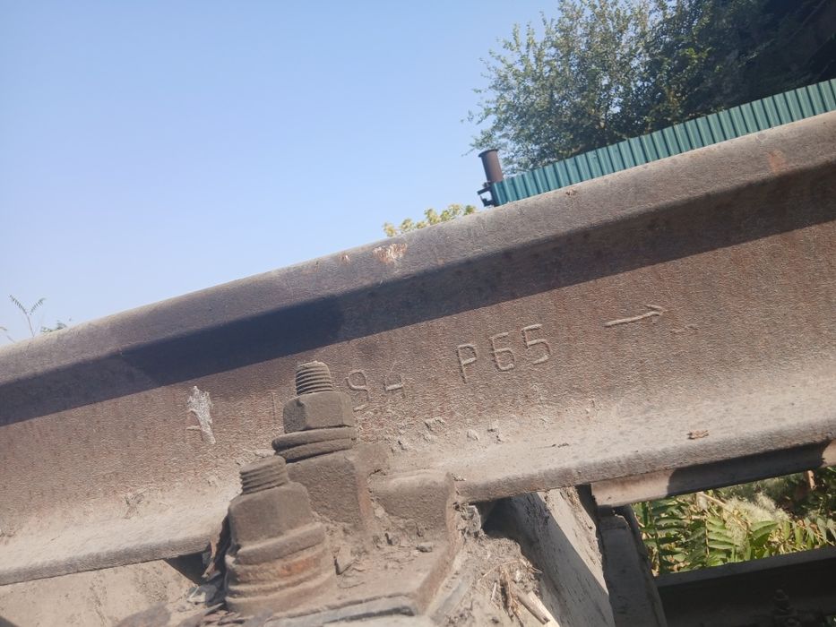 Temir yol Rels sotiladi 43 50 65 lik
