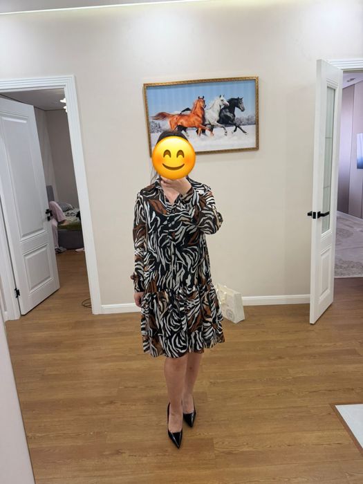 Подам Платье новое! И вмир и в пир