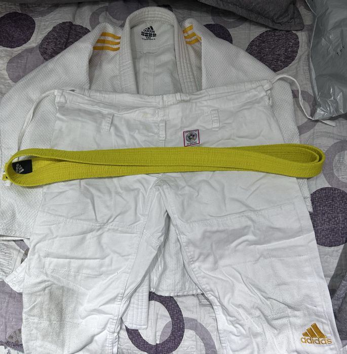 Кимоно для дзюдо