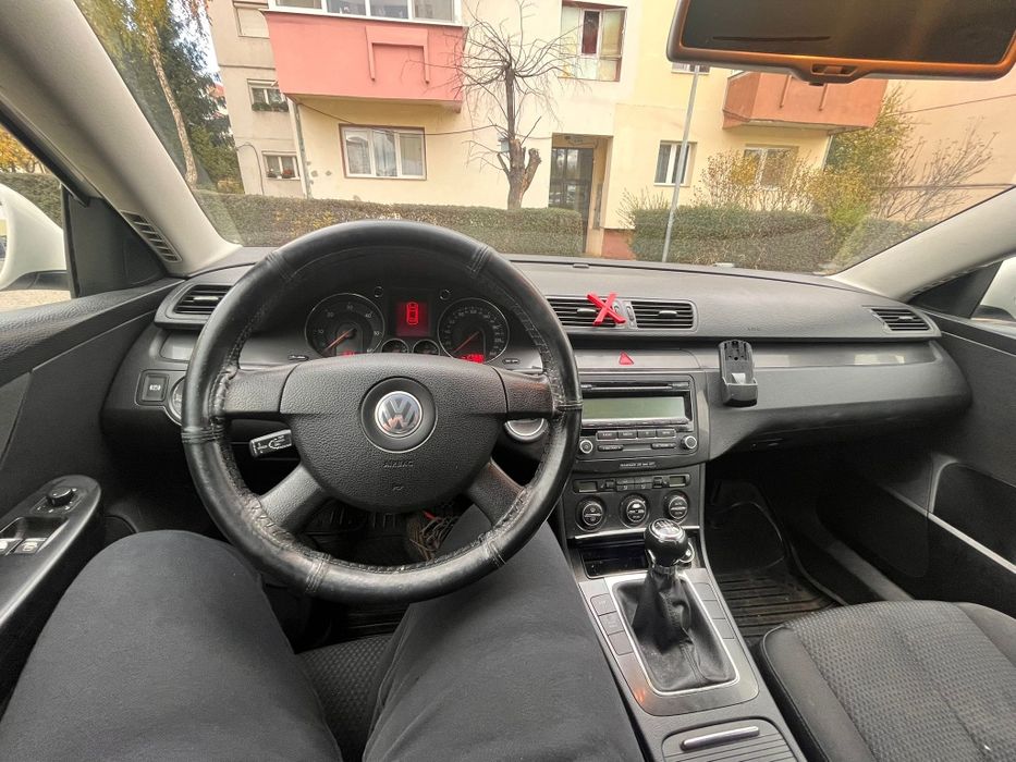 Vw passat b6 1.9 tdi