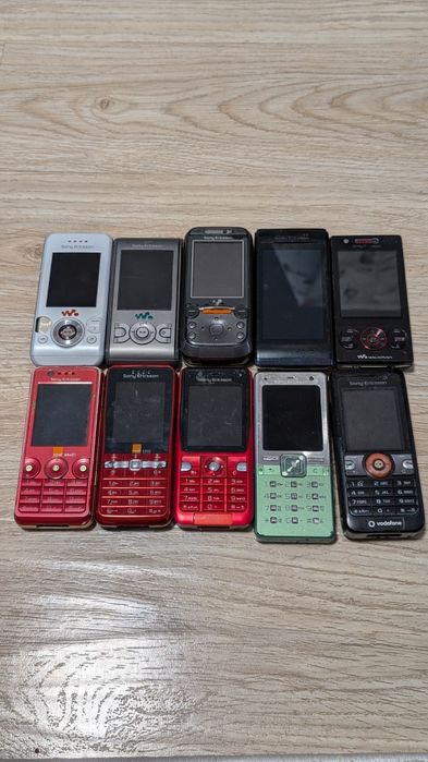 Lot telefoane Sony Ericcson vintage