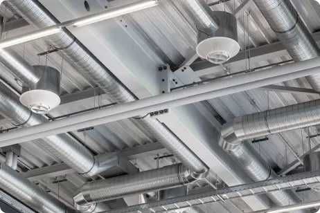 Продажа промышленных систем кондиционирования и вентиляции