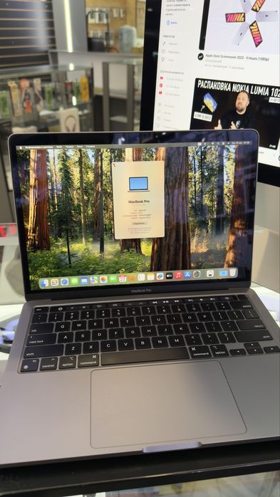 MacBook Pro M1 8/512GB Gray