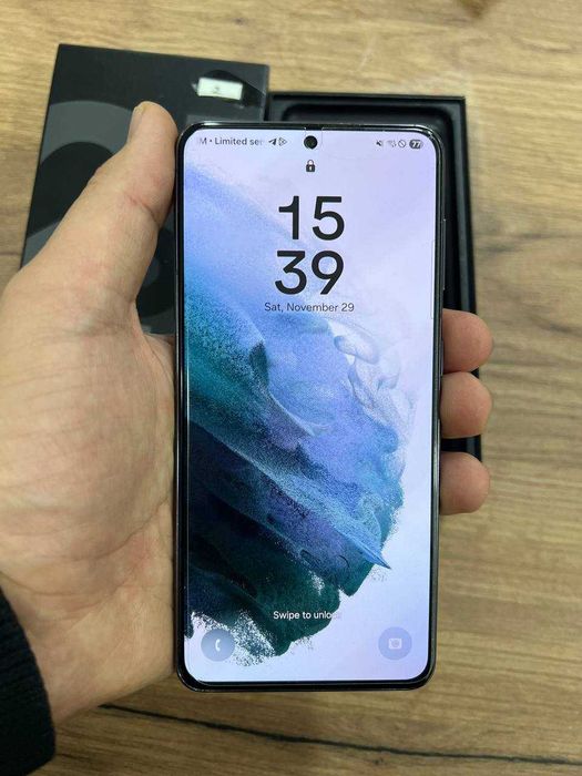 Samsung Galaxy S21 5G 256GB qora