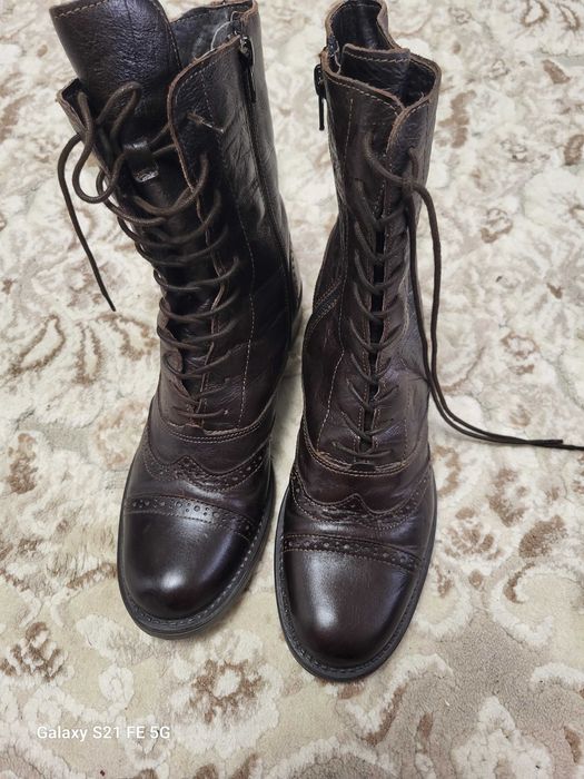 Ghete dama piele marimea 36 impecabile