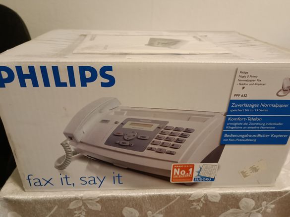 Факс, телефон и копир Philips PPF632