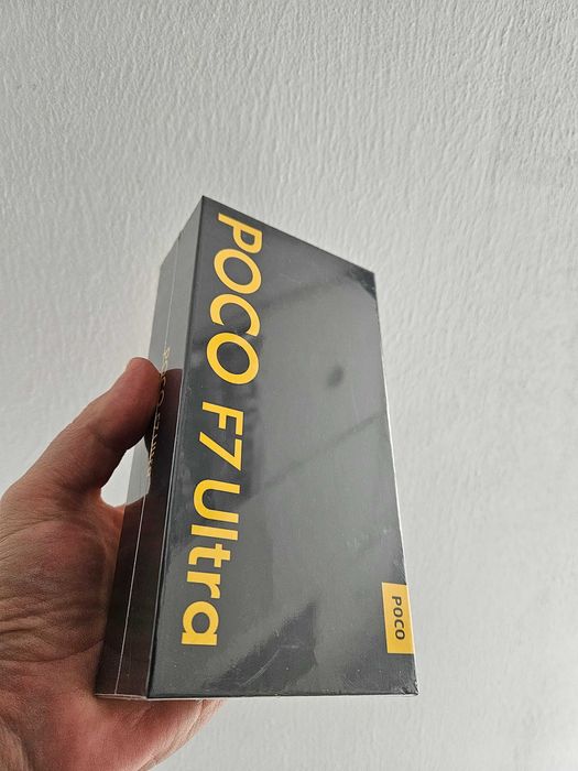 Poco F7 Ultra, 512Gb. 16gb, sigilat la cutie, Garantie.