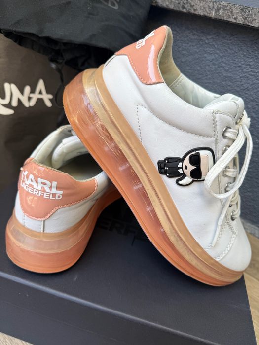 Оригинални кецове Karl Lagerfeld с кутия