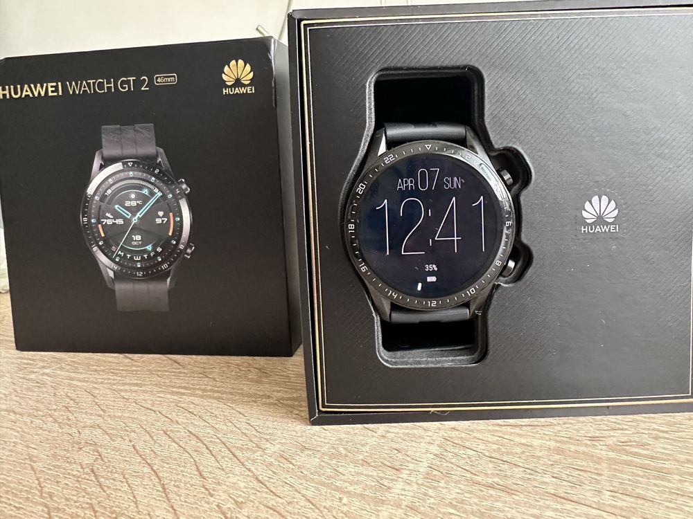 Vand ceas Huawei  Watch GT2 MATTE BLACK