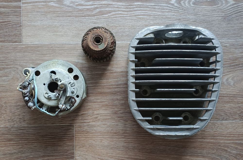 Продам новый генератор 6 вольт на мотоцикл ИЖ