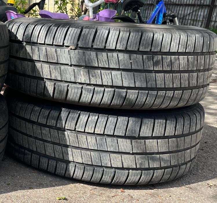 Roți Mercedes Sprinter sau Vw Crafter # anvelope 235/65/15C iarnă M+S