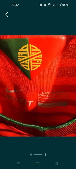 Vând tricou original Nike Portugalia