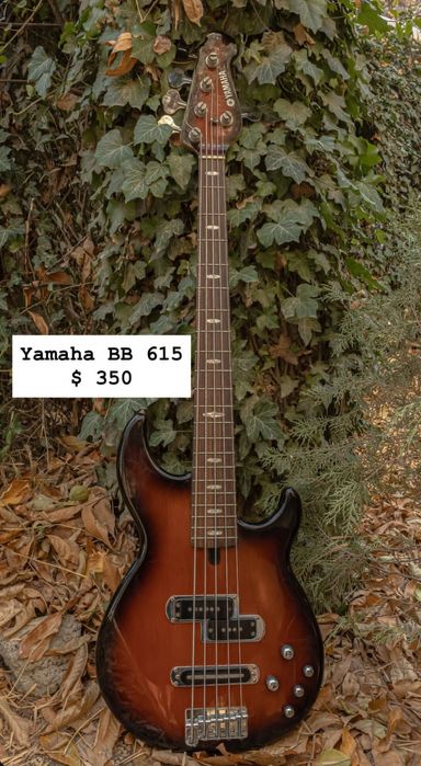Yamaha BB615 Active