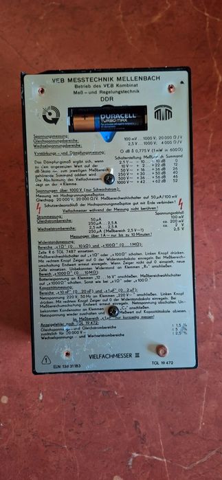 Instrument de masura DDR