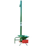 Șnec transportor vertical Fi, Ø140 mm, 4m cu șnec auxiliar