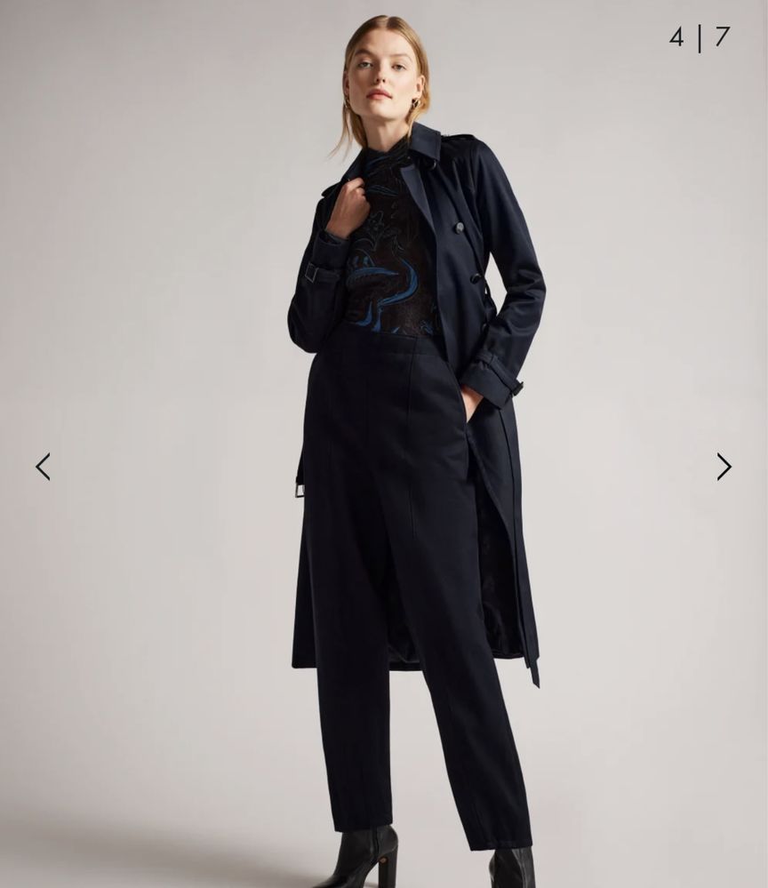 Trench toamna, colectie noua, Ted Baker, nou