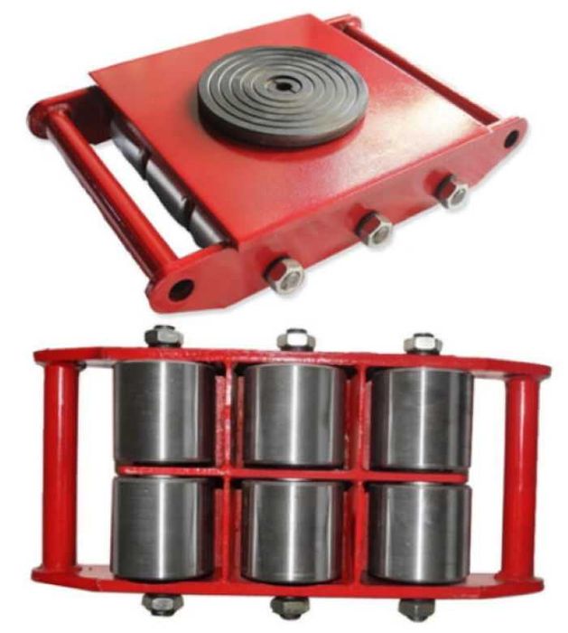 Подкатные ролики для станков