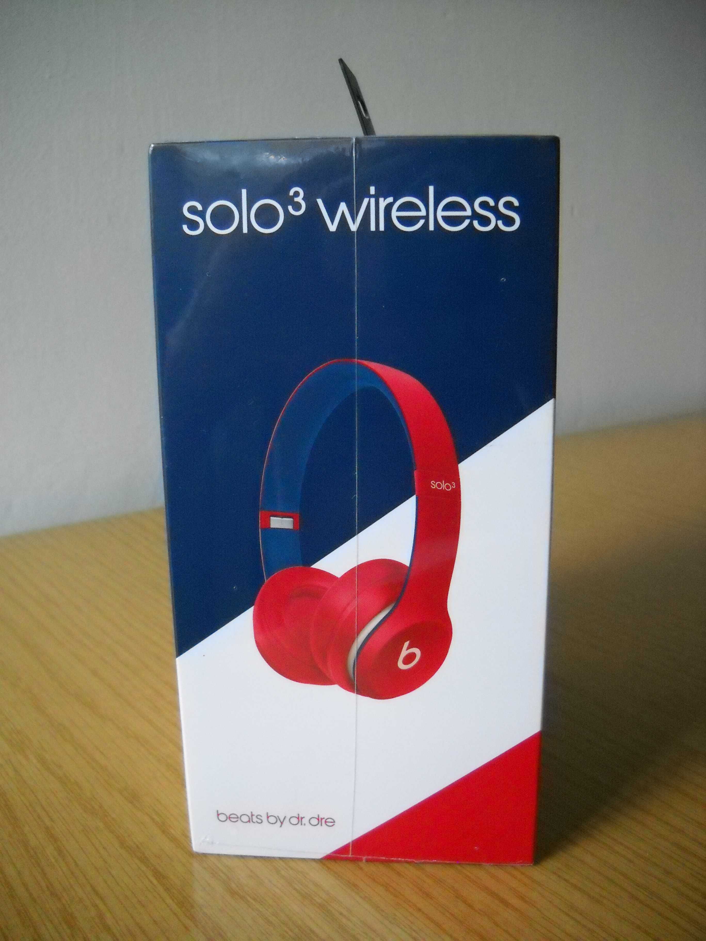 Продавам безжични стерео слушалки, с микрофон, Beats Solo3 Wireless