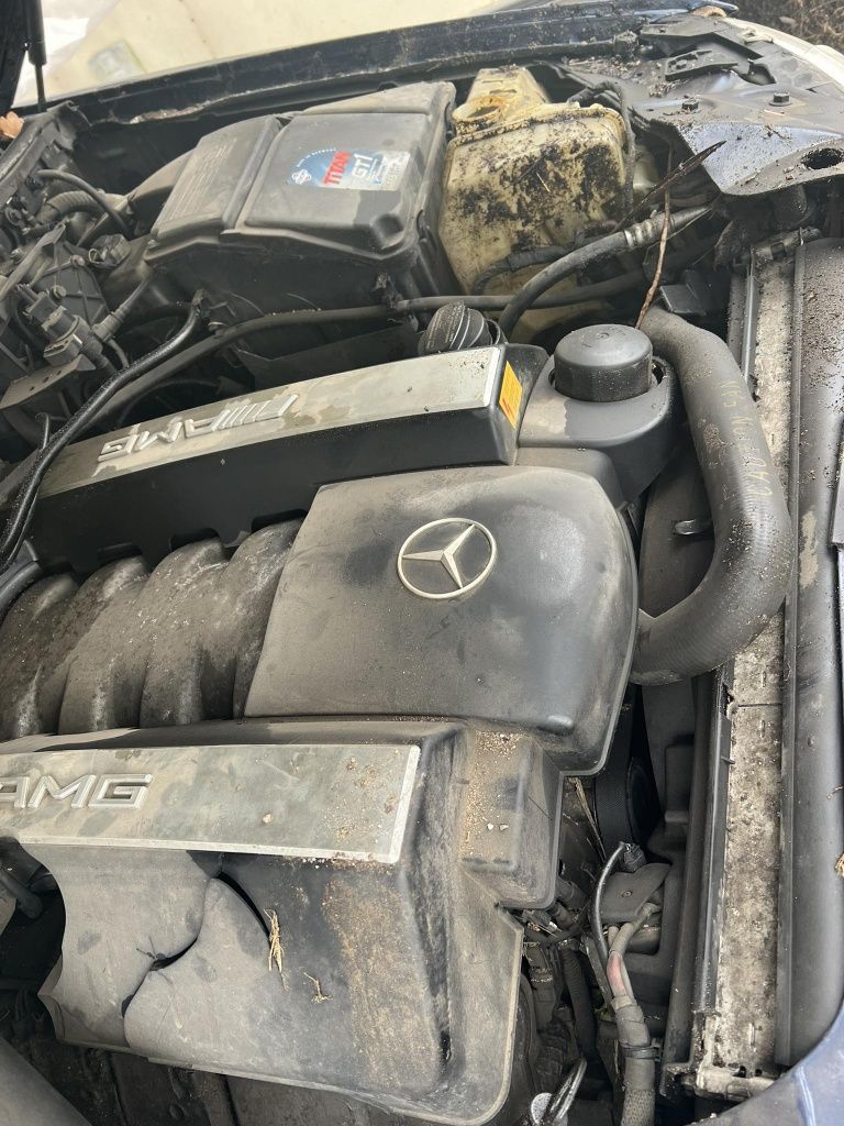 Mercedes ML 55 AMG,  ML320 w163 на части