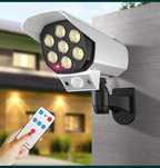 Camera Falsa Proiector, Camping cu Panou Solar, Senzor de Miscare