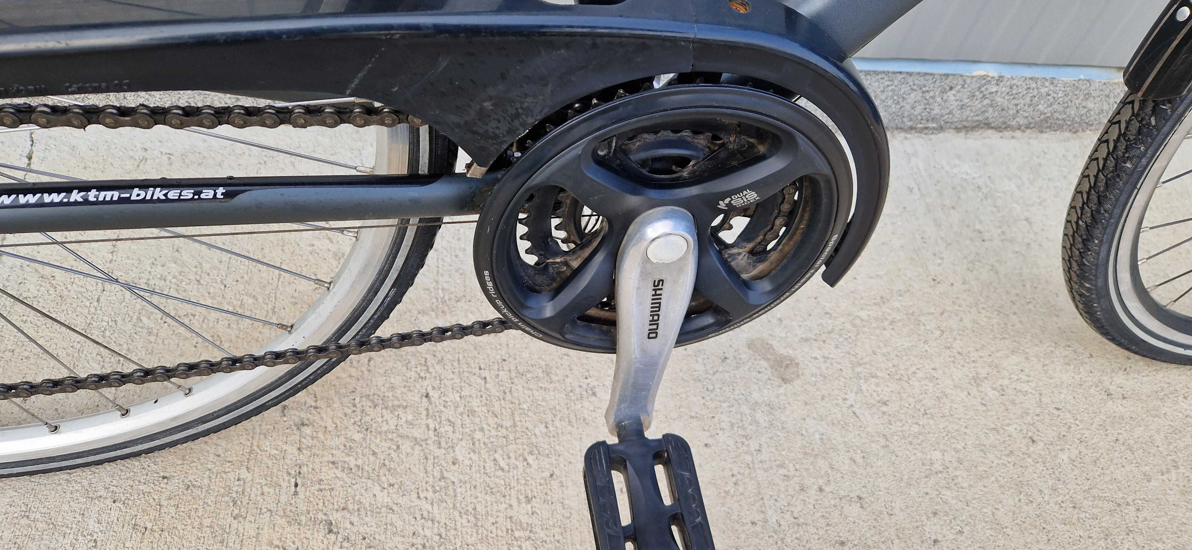 Aлуминиев градски велосипед KTM колело 28"