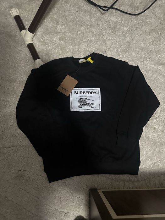 bluza long sleeve burberry