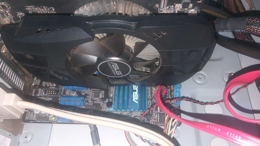 Vand PC Gaming - i5 3470, NVIDIA 1050 Ti 4GB, 8GB RAM DDR3, 250GB HDD