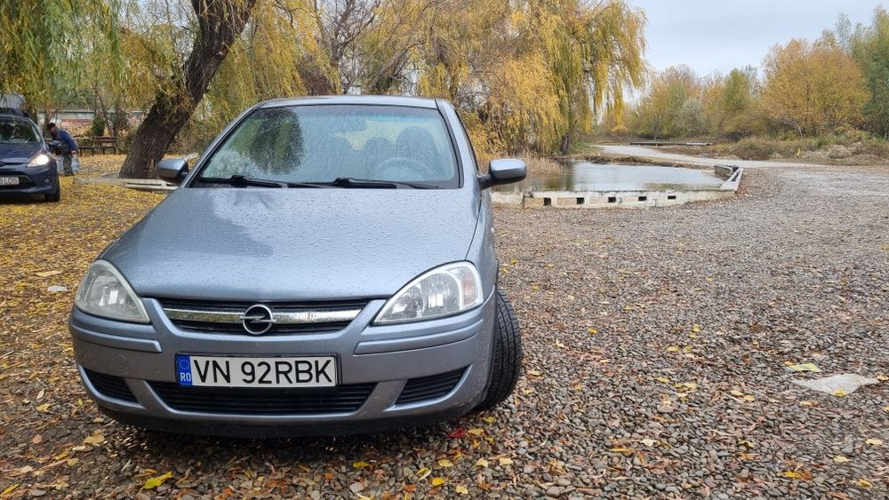 Opel Corsa C diesel Facelit 2005