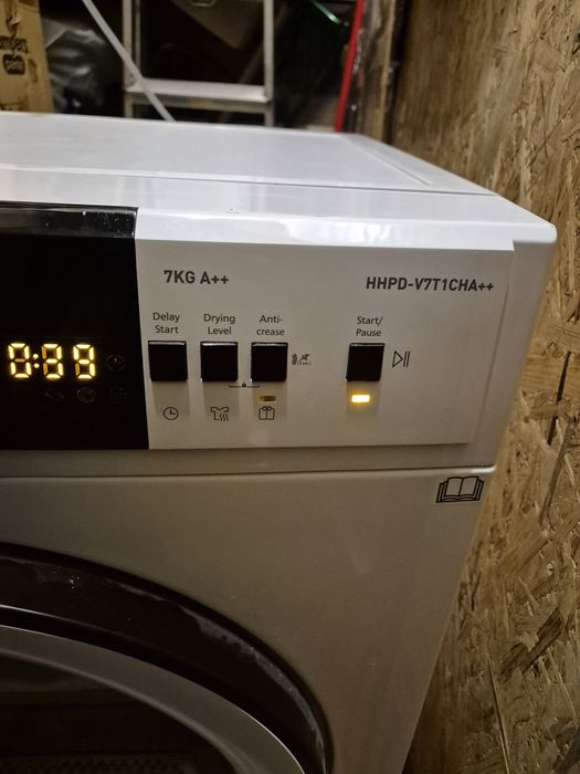 Uscator rufe Heinner 7kg, A++