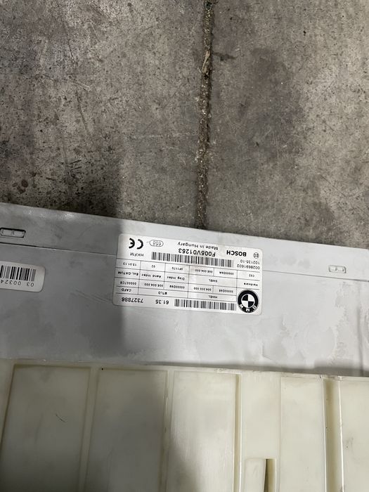 Sistem soft clouse / inchidere portbagaj BMW f01 f13 f10 seria 5 6 7