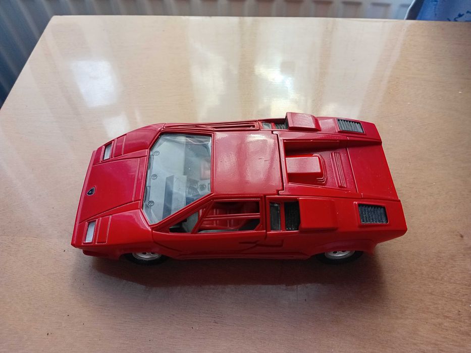 macheta metal Lamborghini Countach Polistil Tonka