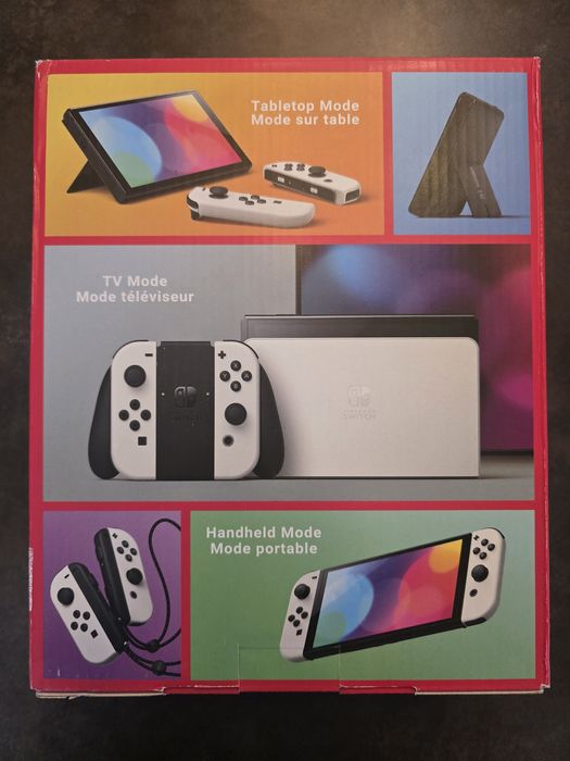 Nintendo Switch + accessorii + joc Minecraft