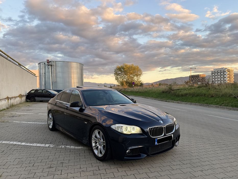 Vând BMW F10 525 2.0 xDrive doua butoane M Pack