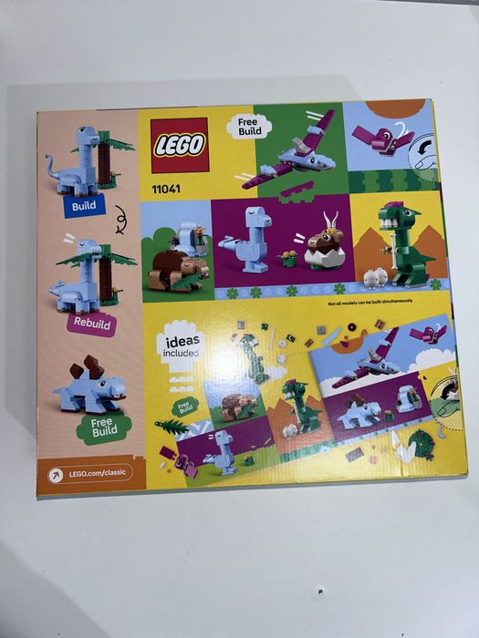 LEGO Classic – Creative Dinosaurs 450 piese nou sigilat