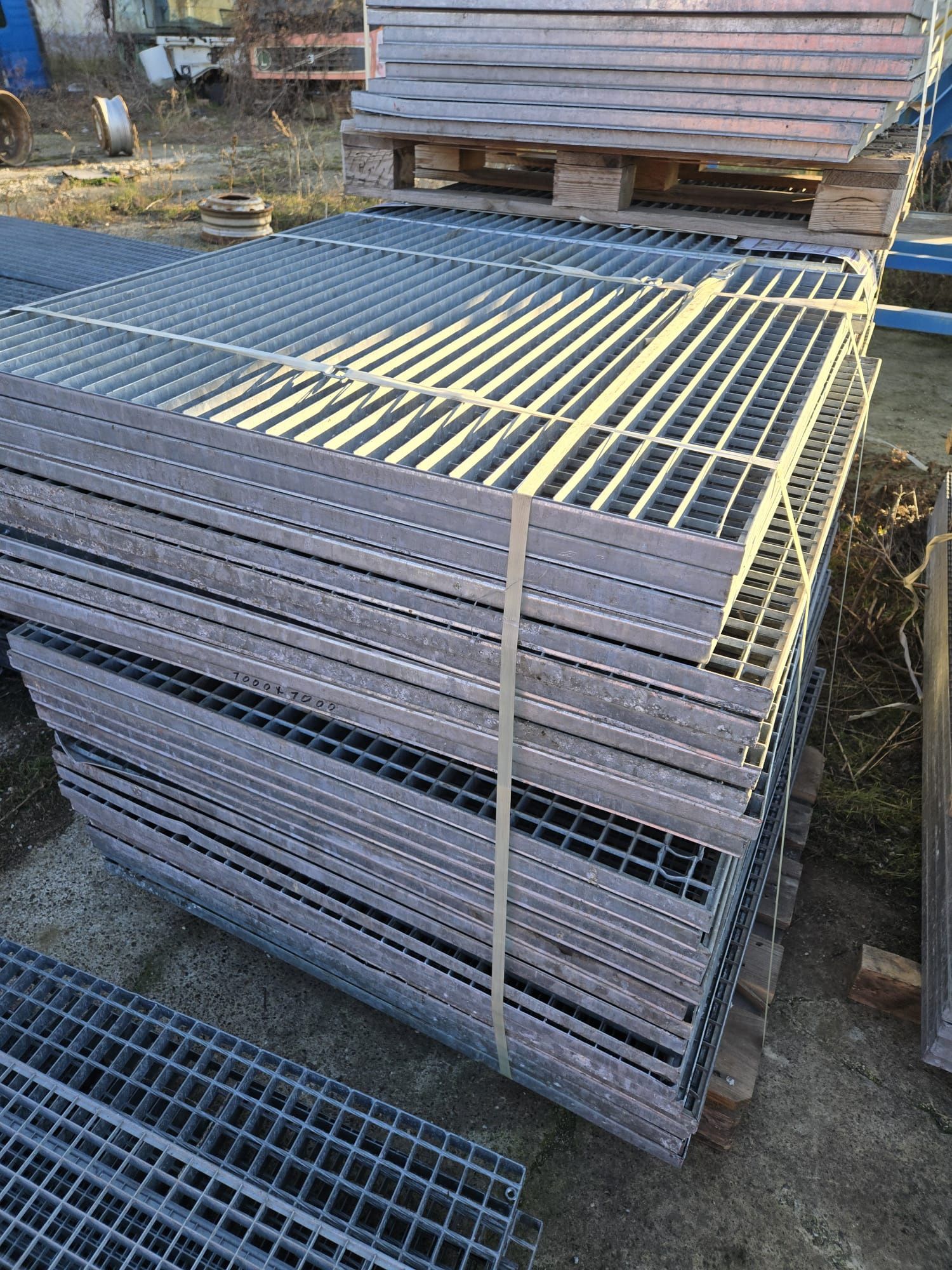 Grătare zincate 4mm grosime