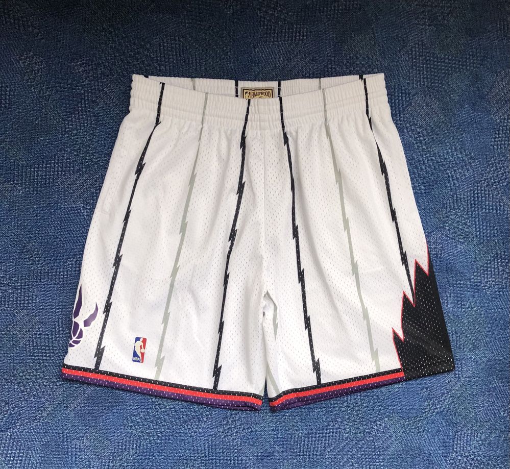 Mitchell & Ness NBA Toronto Raptors Swingman Shorts ОРИГИНАЛ баскет XL